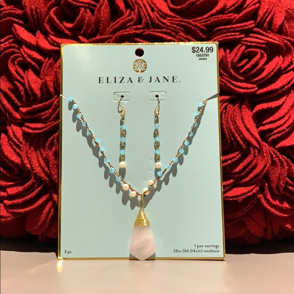 Eliza & Jane Jewelry set NEW